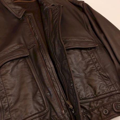 A-2 Type Leather Jacket