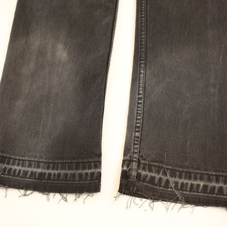 Levi's 505 Black Denim Pants