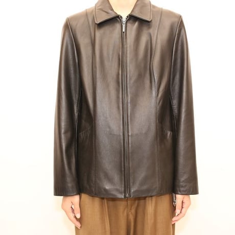 WORTHINGTON Black Lambskin Jacket