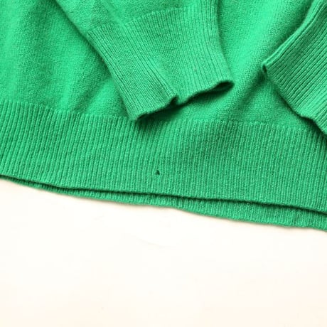 80's Lyle&Scott Cashmere V-Neck Knit Sweater