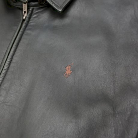 Polo by Ralph Lauren Leather Jacket
