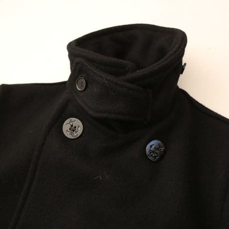 Schott 740N Long Pea Coat MADE IN USA
