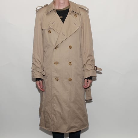 Burberrys England Made Trench Coat