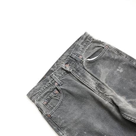 90s Levi's 505 Black Denim Pants MADE IN USA