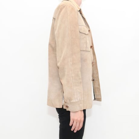 Vintage Suede Leather Jacket MADE IN SWEDEN