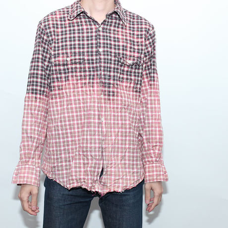 Hard Bleach Flannel L/S Shirt