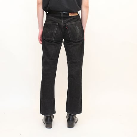 Levis 501  Black Denim Pants MADE IN  USA 