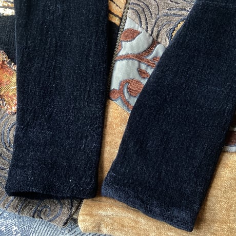 Various Switching Pattern Velour Jacket