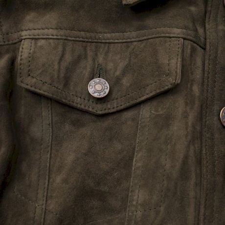Suede Trucker Jacket