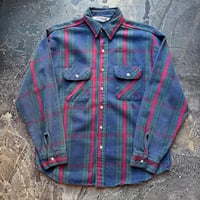 80s McGREGOR Cotton Heavy Flannel Shirt