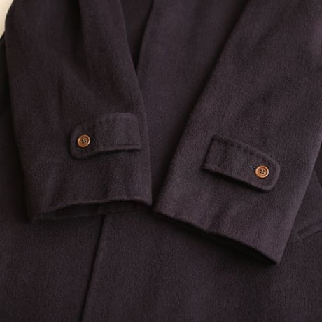 Balmacaan Coat 100% Cashmere by Crombie