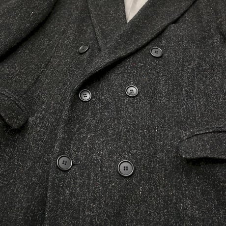 Double-Breasted Chesterfield Coat MADE IN USA