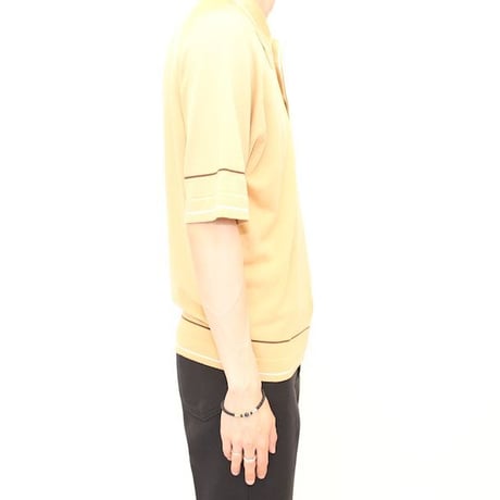 Vintage Puritan Knit Polo Shirt