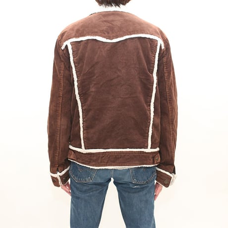Corduroy Boa Jacket