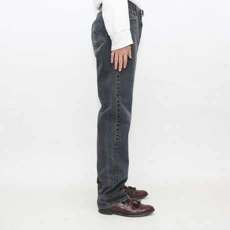 Levi's 501 Black Denim Pants MADE IN USA
