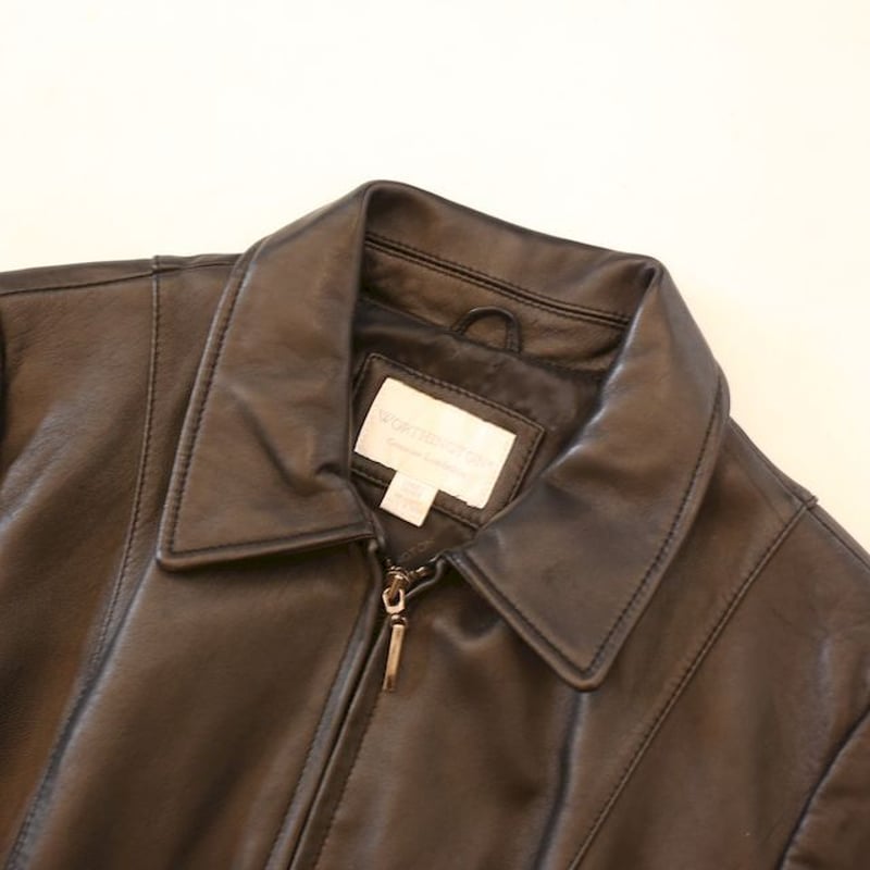 WORTHINGTON Black Lambskin Jacket | Strato
