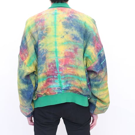 Tie Dye Rayon Jacket