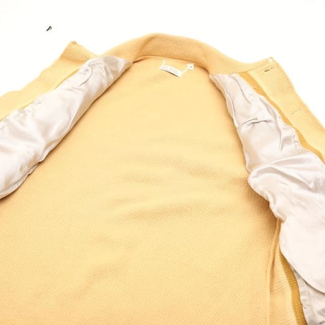 Vintage Knit x Leather Jacket