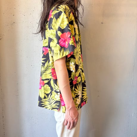 Linen × Cotton Aloha S/S Shirt