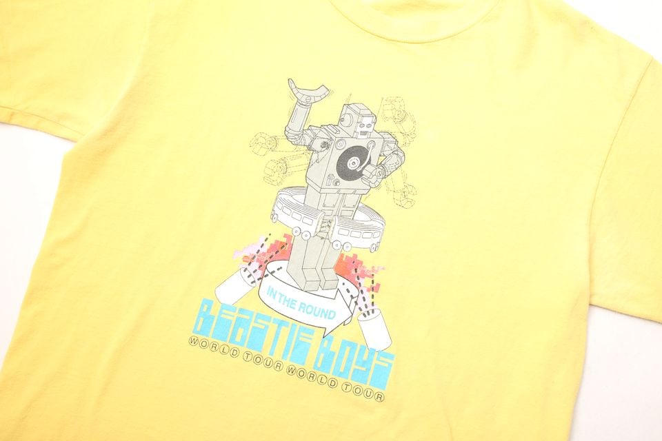 Beastie Boys World Tour 1999 Tシャツ 1999年USA製】ビースティボーイズ ツアー Tシャツ ビンテージ