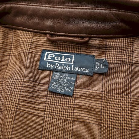 Polo by Ralph Lauren Leather Jacket