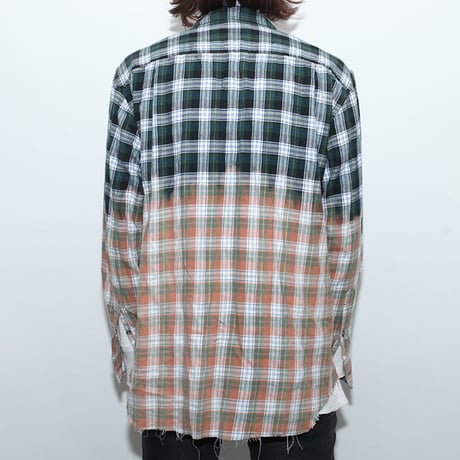 Hard Bleach Flannel L/S Shirt
