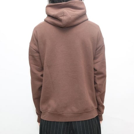 Jerzees Blank Sweat Hoodie Brown
