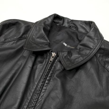 Single Leather Jacket
