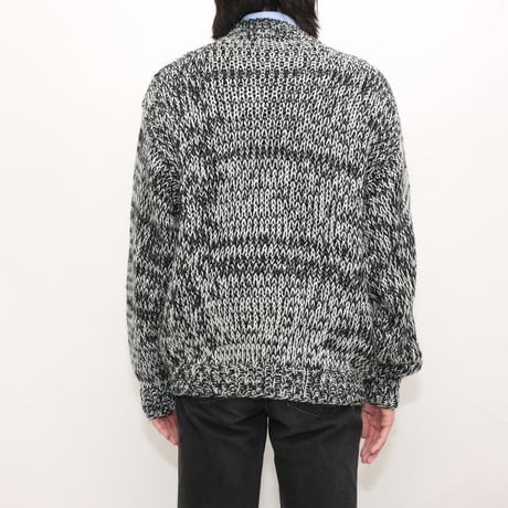 Acrylic Knit Cardigan