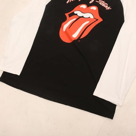 The Rolling Stones Raglan Sleeve T-Shirt