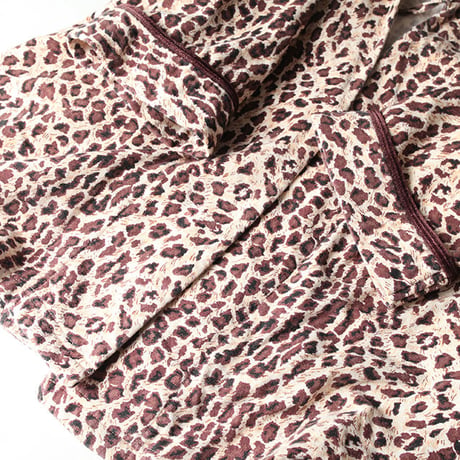 Animal Pattern Long gown
