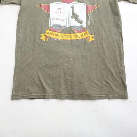 The Clash "Combat Rock North American Tour" T-Shirt
