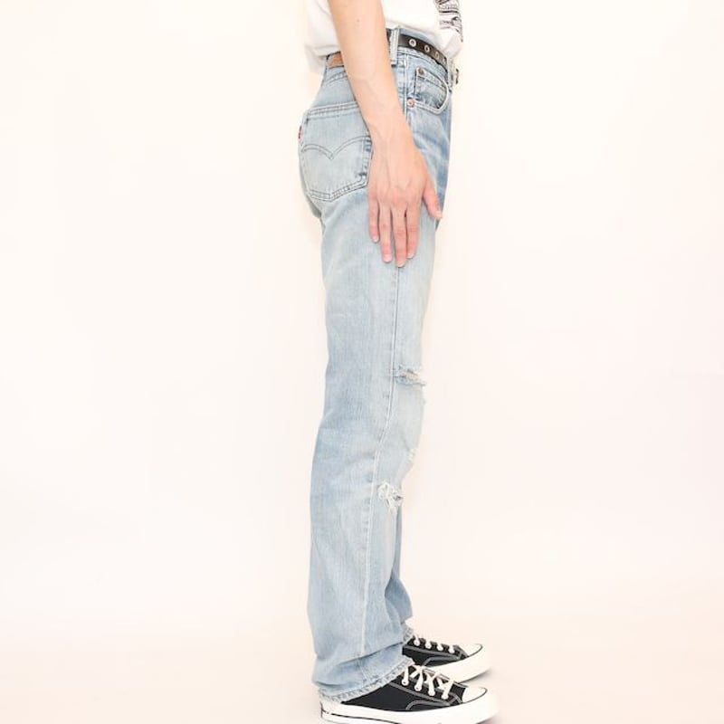 90's Levi's 502XX Big E Denim Pants | Strato 90's Levi's 502XX Big E Denim Pants | Strato