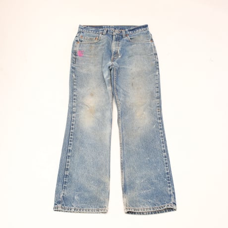 Levi's 517 Boots Cut Denim Pants MADE IN USA