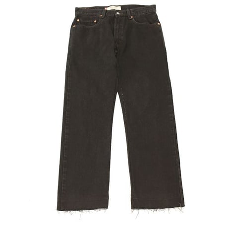 Levi's 505 Black Denim Pants