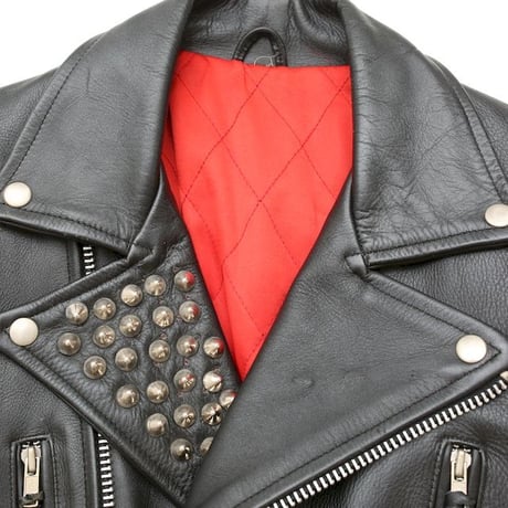 Studs Custom Leather Riders Jacket