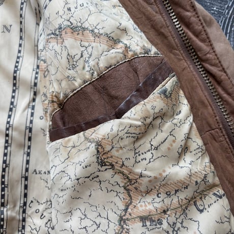Flight Leather Jacket