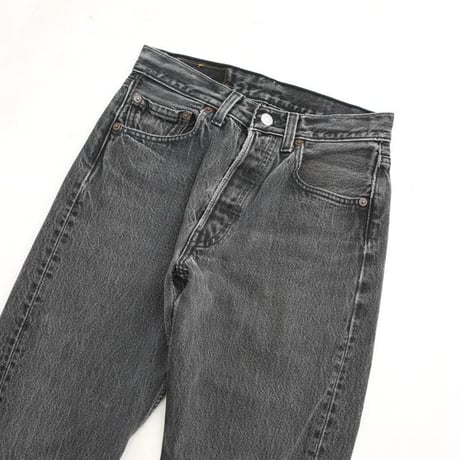 Levi's 501 Black Denim Pants