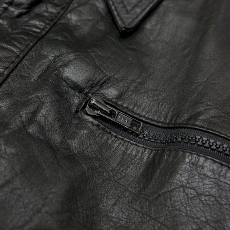 Vintage Single Leather Jacket