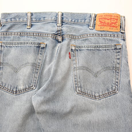 Levi's 517 Boots Cut Denim Pants