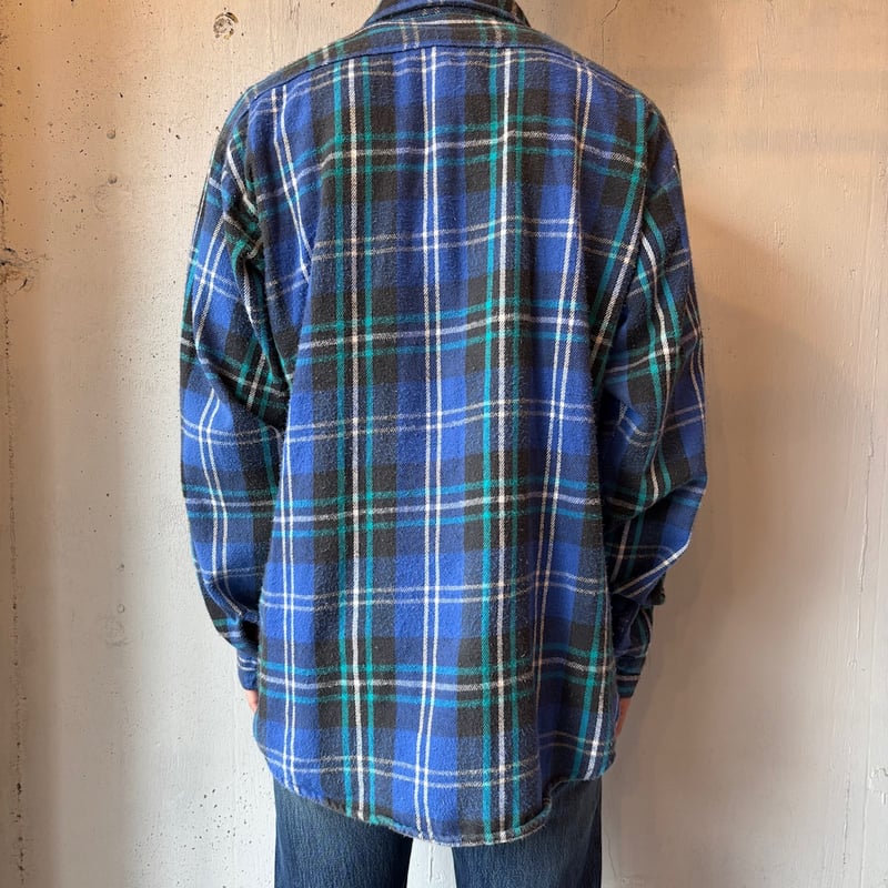 Five Brother Cotton Heavy Flannel Shirt MADE IN