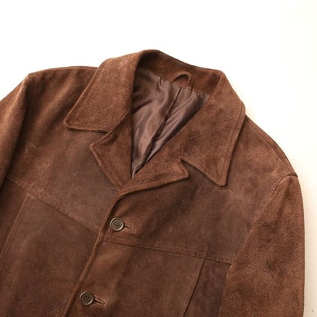 Vintage Suede Jacket