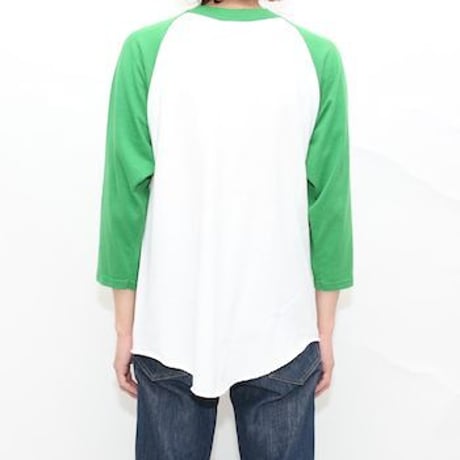 Vintage Raglan Sleeves T-Shirt
