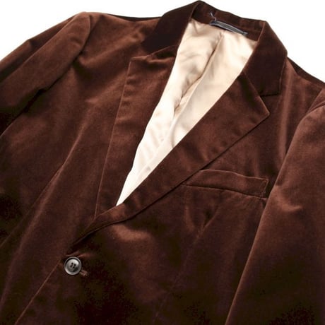 Vintage Velour Jacket