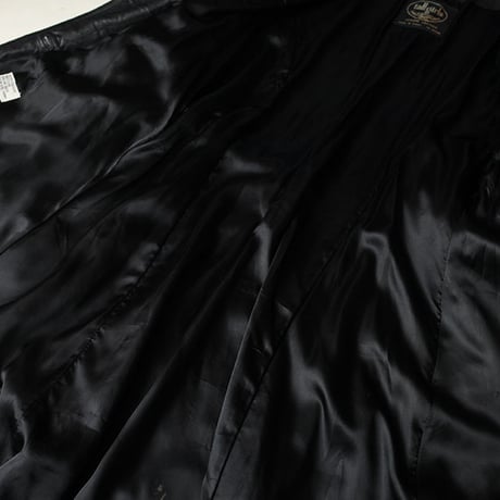 Leather Long Coat