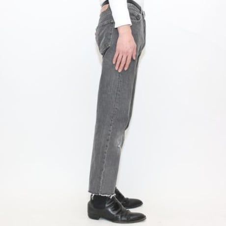 Levi's 501 Black Denim Pants MADE IN USA