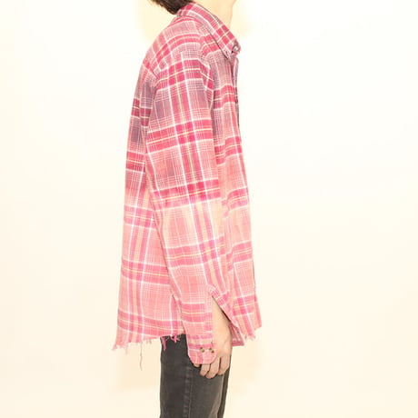 Hard Bleach Flannel L/S Shirt