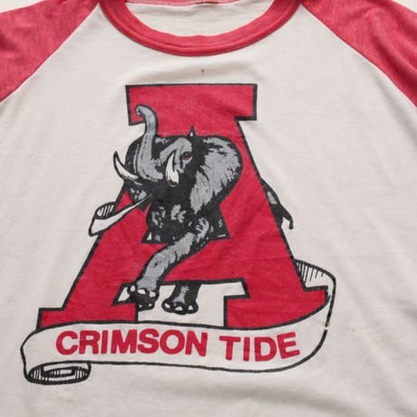 Vintage Raglan Sleeves T-Shirt