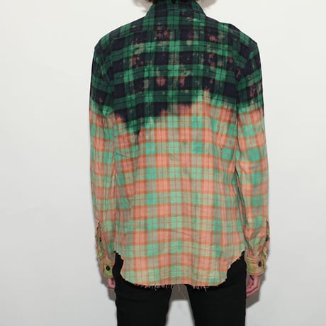 Hard Bleach Flannel L/S Shirt