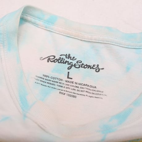 The Rolling Stones Tie Dye T-Shirt
